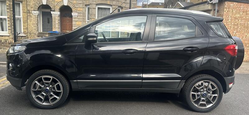 FORD ECOSPORT 1.0 T EcoBoost Titanium 2015