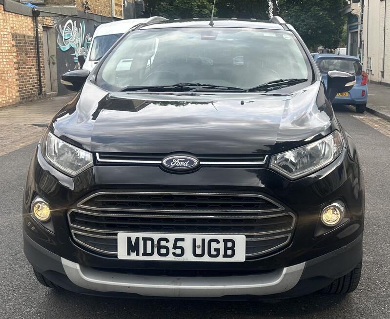 FORD ECOSPORT 1.0 T EcoBoost Titanium 2015