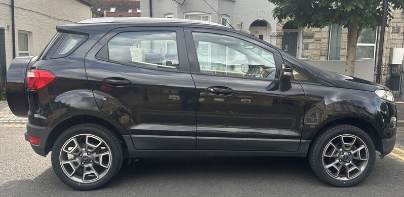 FORD ECOSPORT 1.0 T EcoBoost Titanium 2015