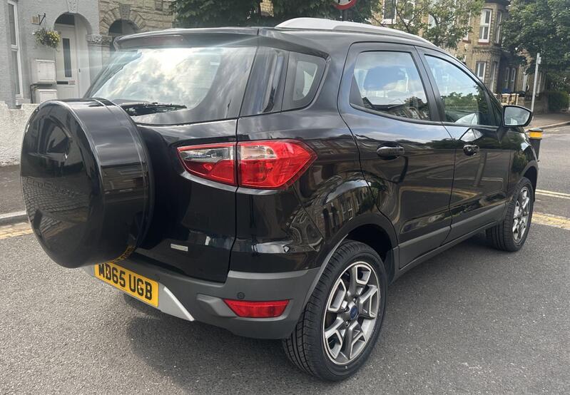 FORD ECOSPORT 1.0 T EcoBoost Titanium 2015