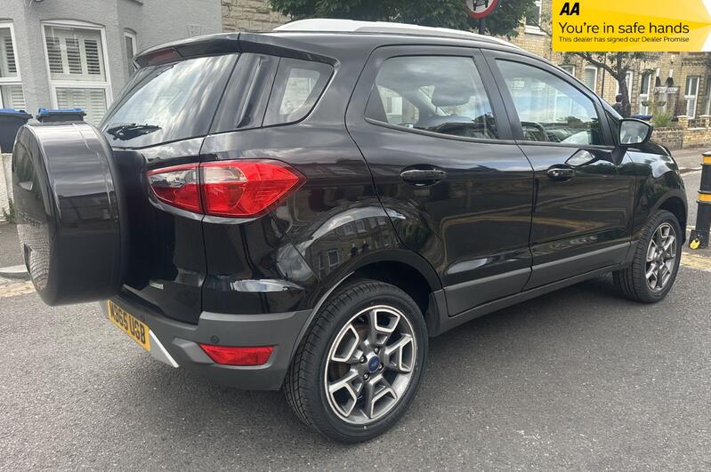 FORD ECOSPORT 1.0 T EcoBoost Titanium 2015