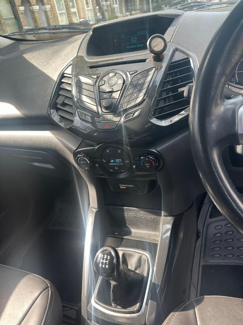 FORD ECOSPORT 1.0 T EcoBoost Titanium 2015