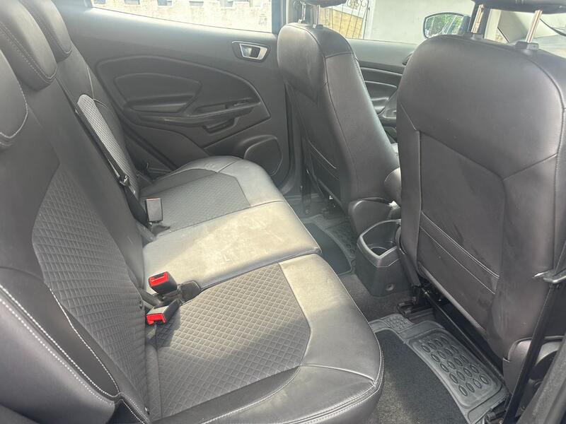 FORD ECOSPORT 1.0 T EcoBoost Titanium 2015