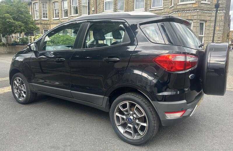 FORD ECOSPORT 1.0 T EcoBoost Titanium 2015