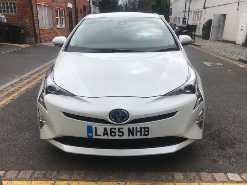 TOYOTA PRIUS PRIUS T SPIRIT VVT-I CVT, ULEZ COMPLIANT 2016