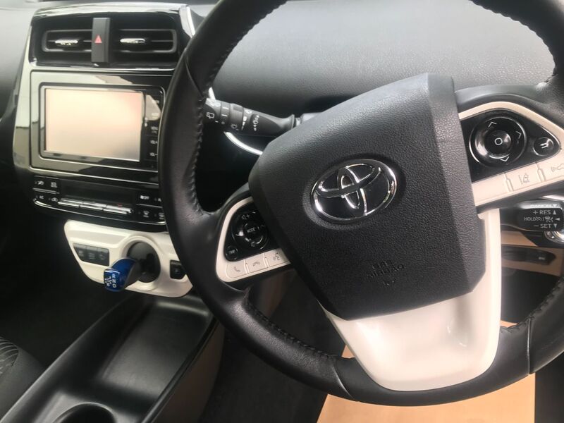 TOYOTA PRIUS PRIUS T SPIRIT VVT-I CVT, ULEZ COMPLIANT 2016