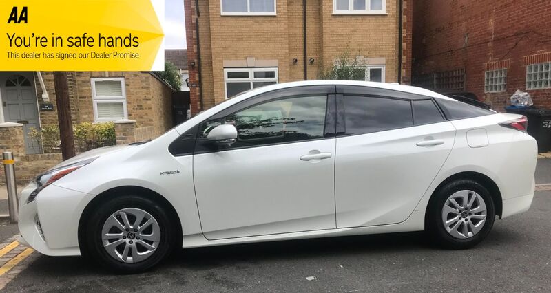 TOYOTA PRIUS PRIUS T SPIRIT VVT-I CVT, ULEZ COMPLIANT 2016