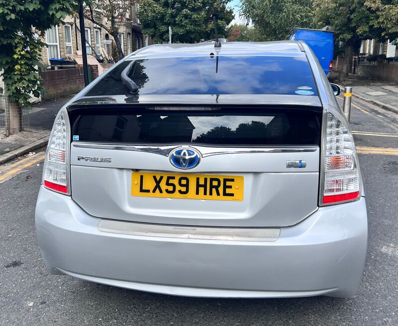 TOYOTA PRIUS HYBRID 1.8 VVT-h T Spirit CVT, ULEZ COMPLIANT 2009