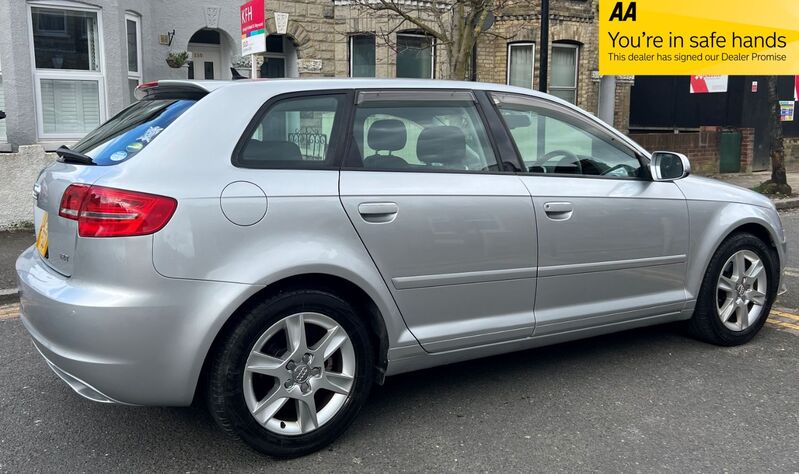 AUDI A3 1.4 TFSI Auto, ULEZ COMPLIANT 2012