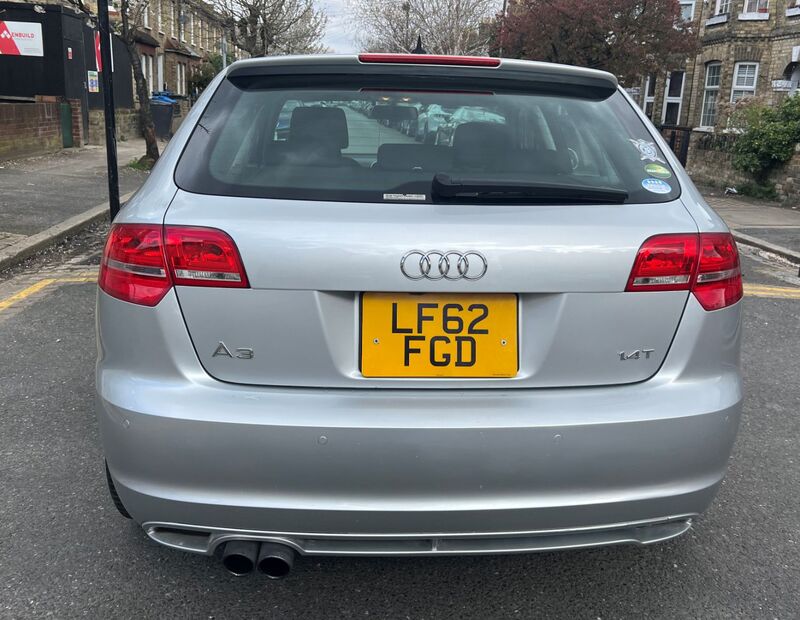 AUDI A3 1.4 TFSI Auto, ULEZ COMPLIANT 2012