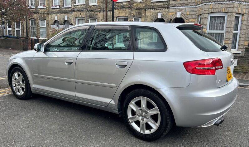 AUDI A3 1.4 TFSI Auto, ULEZ COMPLIANT 2012