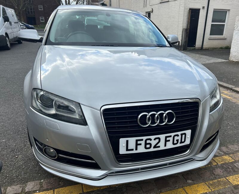 AUDI A3 1.4 TFSI Auto, ULEZ COMPLIANT 2012