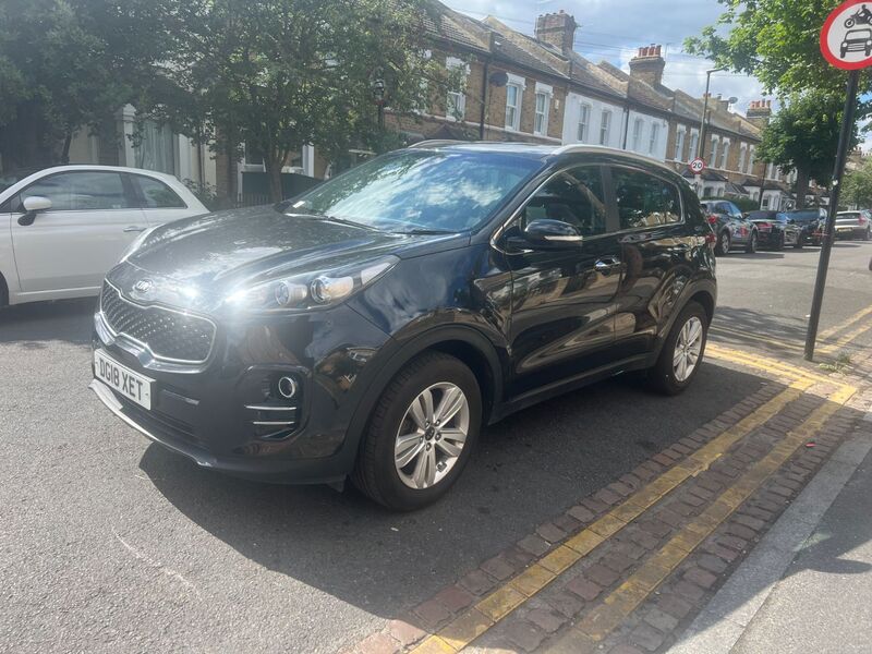 KIA SPORTAGE 2 ISG, ULEZ COMPLIANT 2018