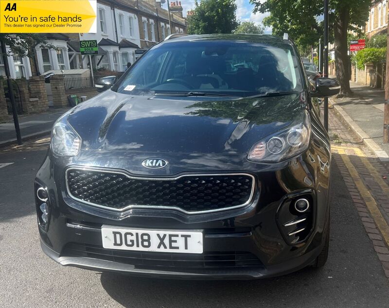 KIA SPORTAGE 2 ISG, ULEZ COMPLIANT 2018