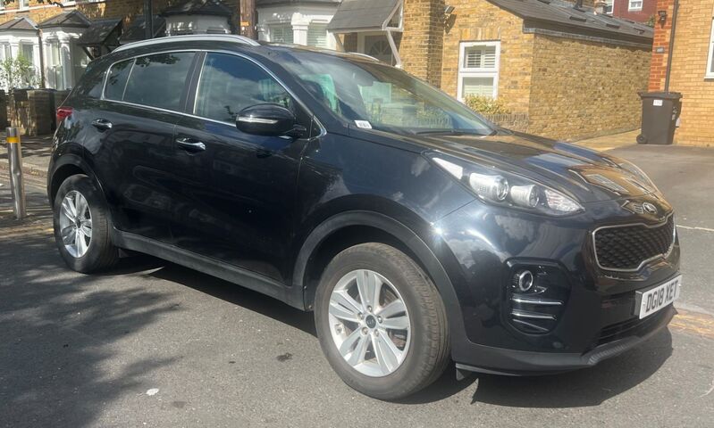 KIA SPORTAGE 2 ISG, ULEZ COMPLIANT 2018