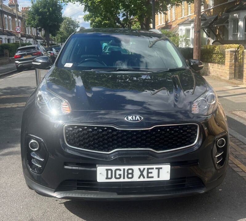 KIA SPORTAGE 2 ISG, ULEZ COMPLIANT 2018